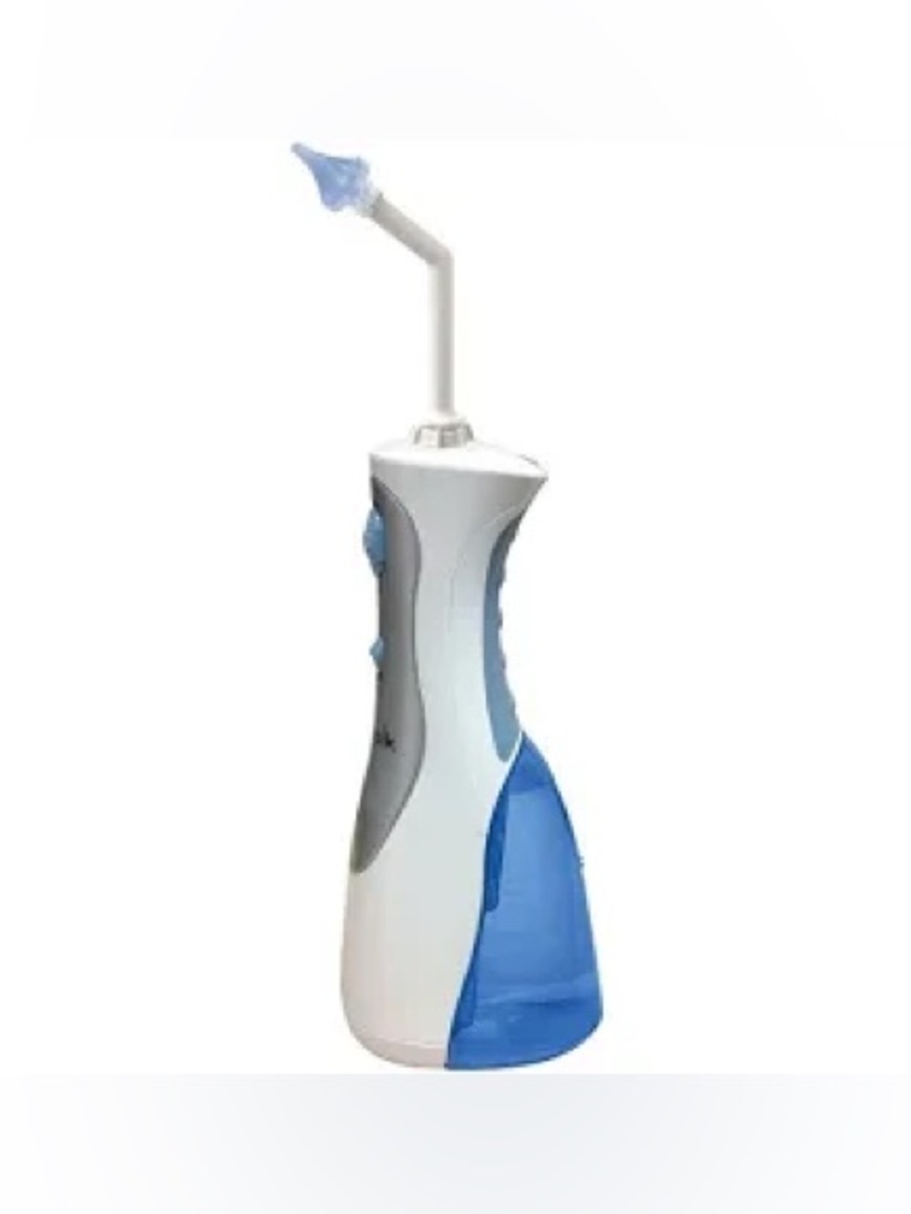 Bionic Cordless Water ear irrigator in White and Blue